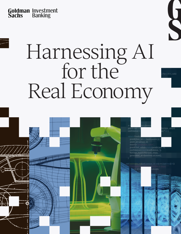 Harnessing AI for the Real Economy