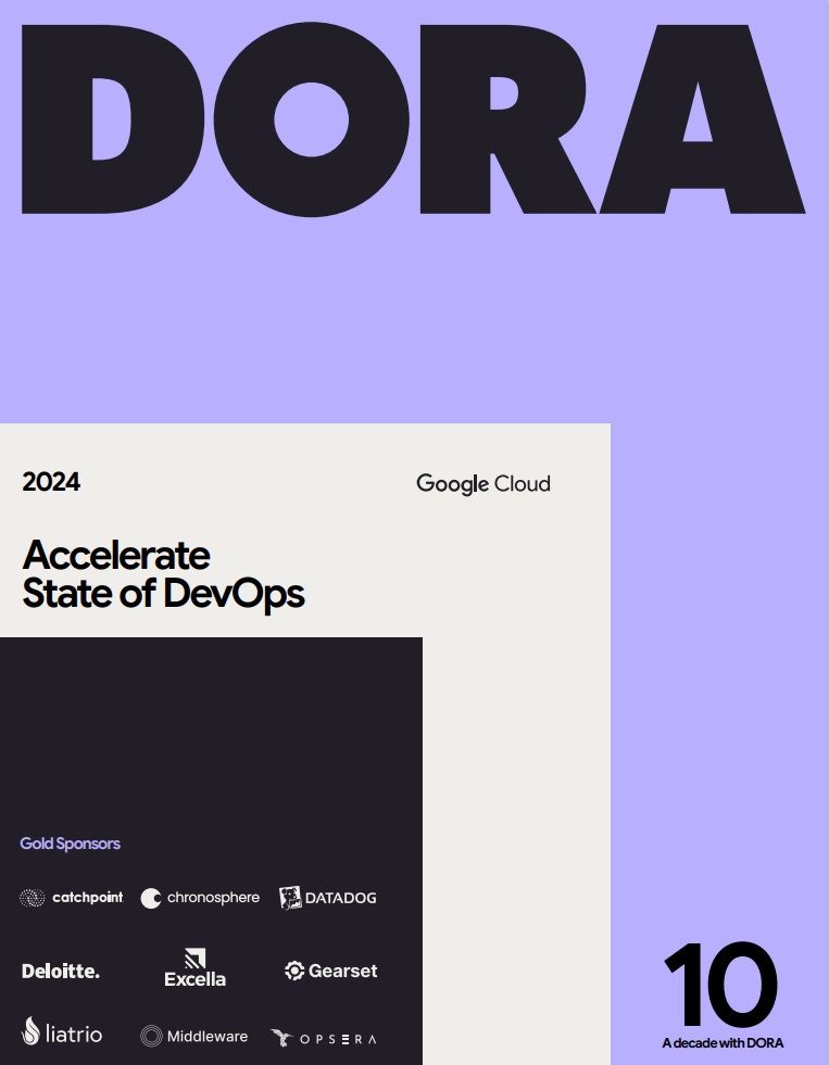 State of DevOps Report 2024