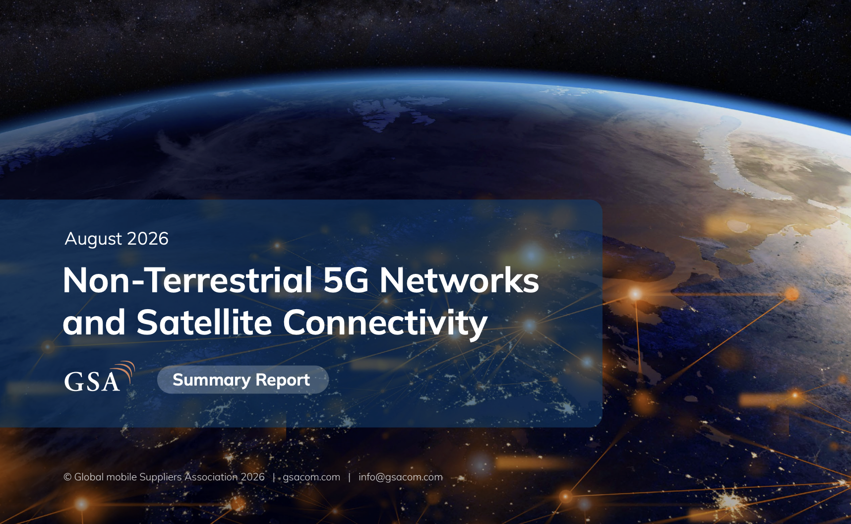 Non-Terrestrial 5G Networks and Satellite Connectivity