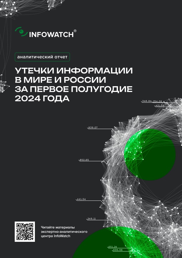 Утечки информации в мире и России за первое полугодие 2024 года