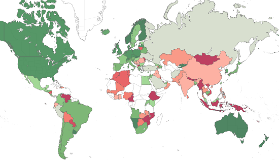 Отчет о самых активных угрозах в январе 2019. Global Threat Index