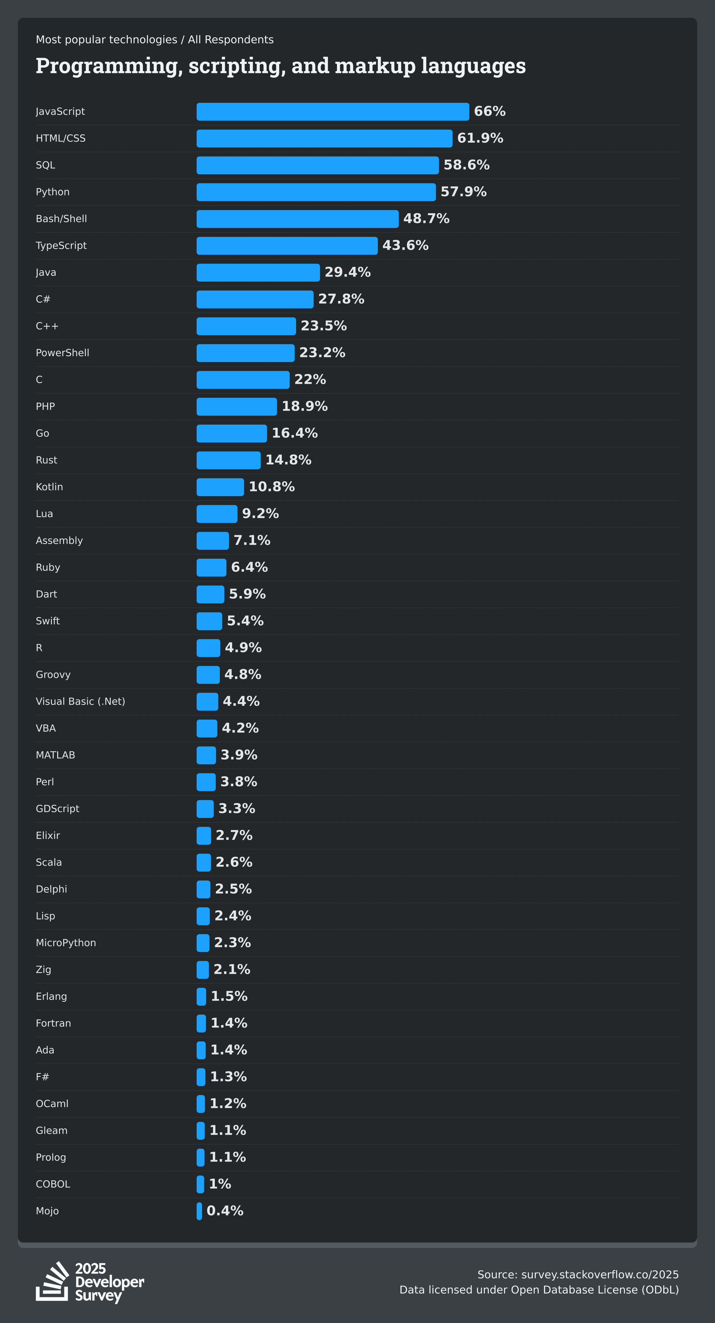 2025 Developer Survey
