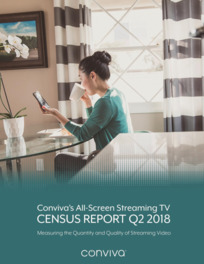 Conviva’s All-Screen Streaming TV Census