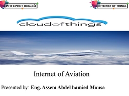 Internet of Aviation
