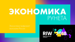 Экономика Рунета. Экосистема цифровой экономики России