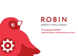 Платформа ROBIN: архитектура, возможности, опыт