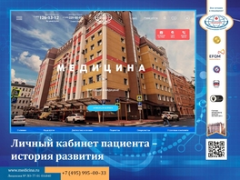 Личный кабинет пациента – история развития