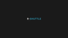 Беспилотный электрический фургон R-shuttle