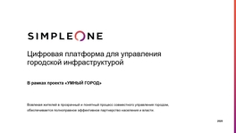 Цифровая платформа для управления городской инфраструктурой