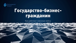 Государство-бизнес-гражданин. Как работают сквозные кейсы