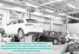 Цифровизация отрасли технического обслуживания