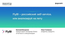 FlyBI ― российский self-service