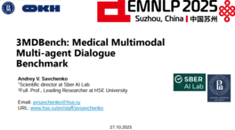 3MDBench: Medical Multimodal Multi-Agent Dialogue Benchmark