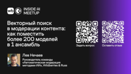 Векторный поиск в модерации контента: как поместить более 200 моделей в один ансамбль 