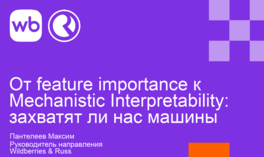 От Feature Importance к Mechanistic Interpretability: захватят ли нас машины